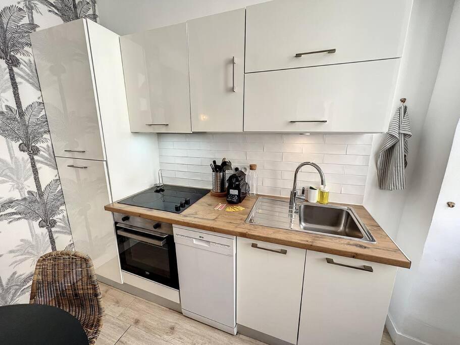 Appartement Lumineux Au Coeur De La Joliette 마르세유 외부 사진